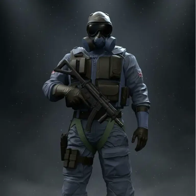 Mute r6 (Rainbow Six Siege)