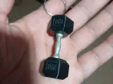 Dumbbell Keychain-6