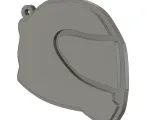 helmet motorcycle keychain-2
