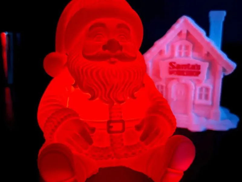 Noel Baba Işığı