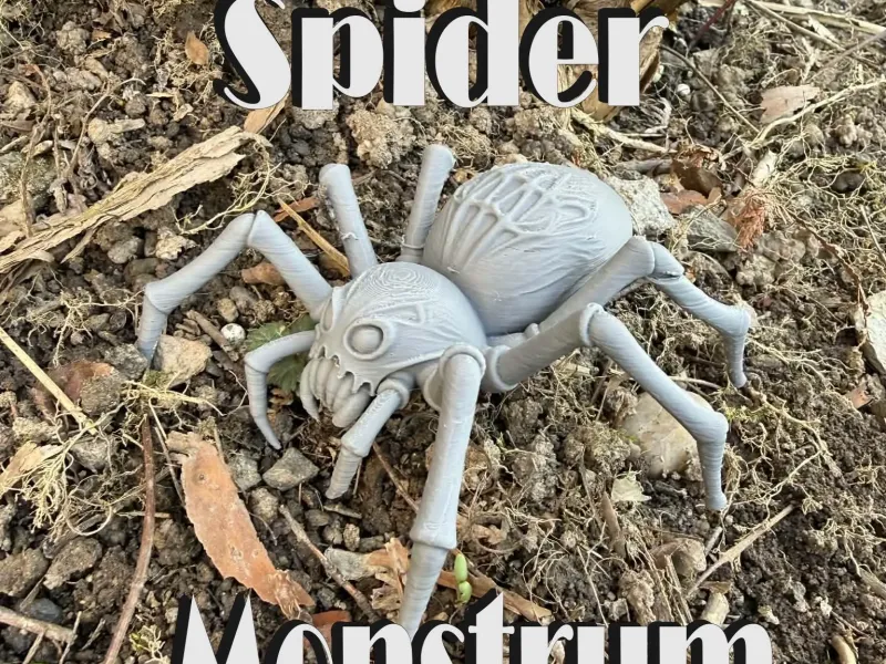 Spider monster, tarantula