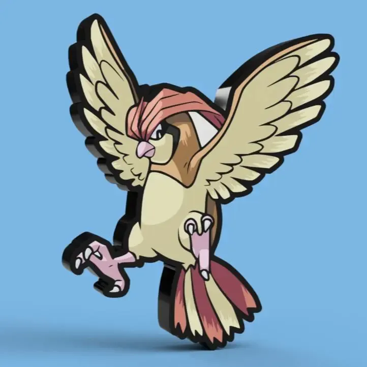 Pidgeotto Lightbox