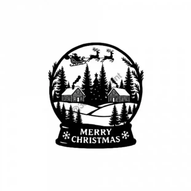 Arte da parete Buon Natale