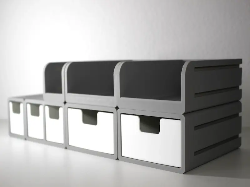 Modular Storage System / Desk organizer