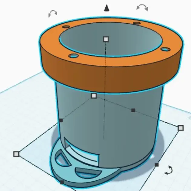 cap for a motor
