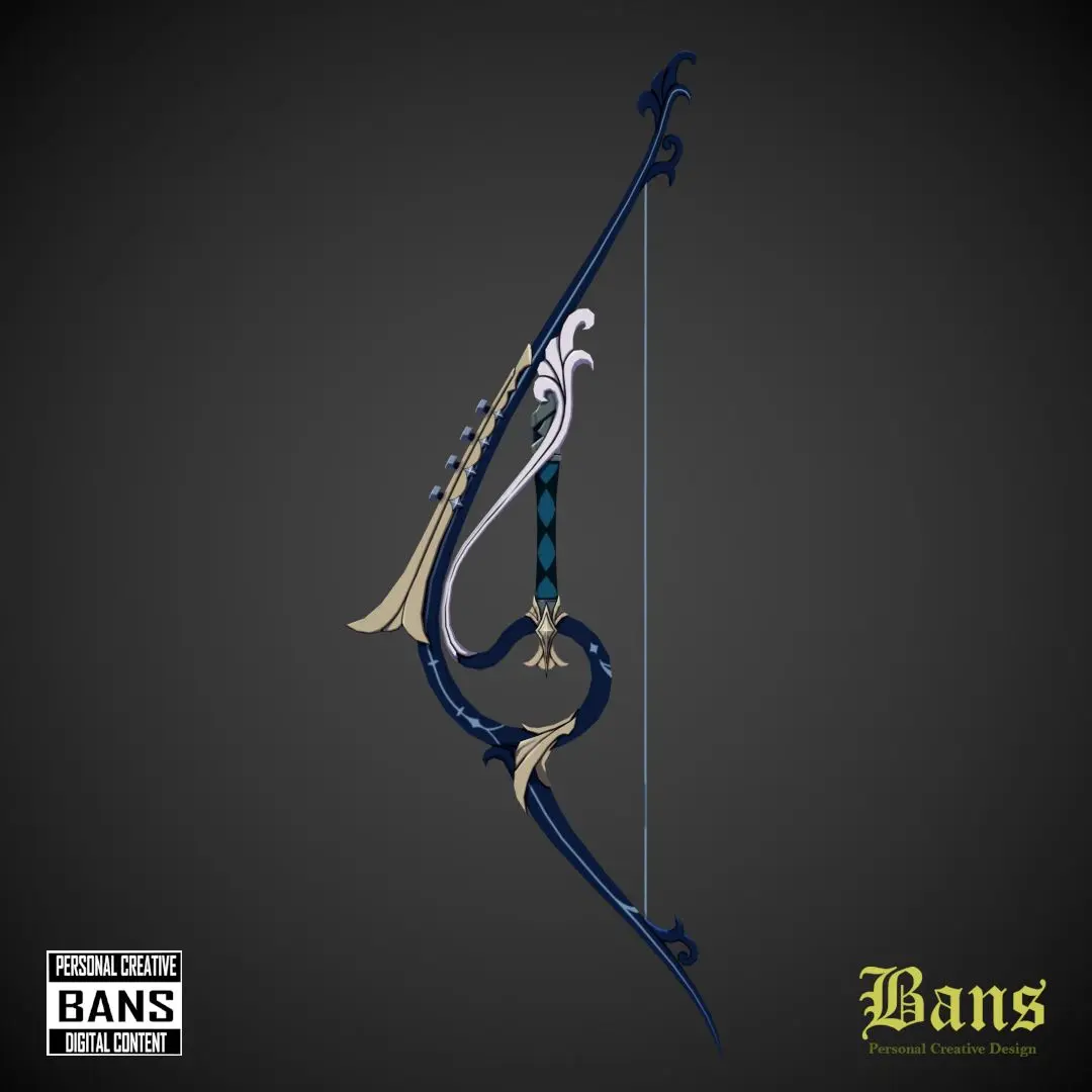 GENSHIN IMPACT - THE STRINGLESS BOW