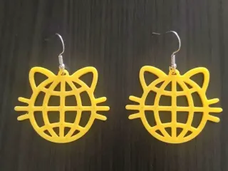 Feline Frequency - Earrings
