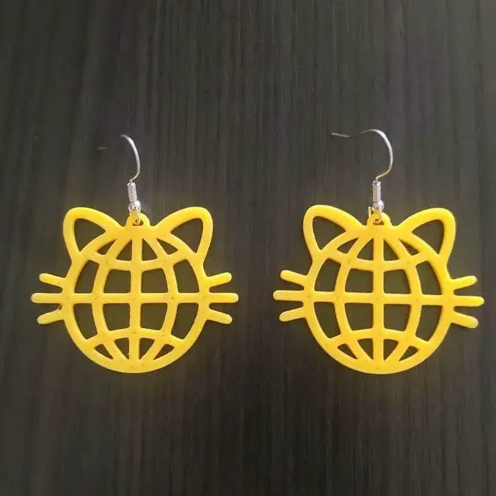 Feline Frequency - Earrings