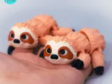 Little Sloth Flexi Multicolor 3MF-4