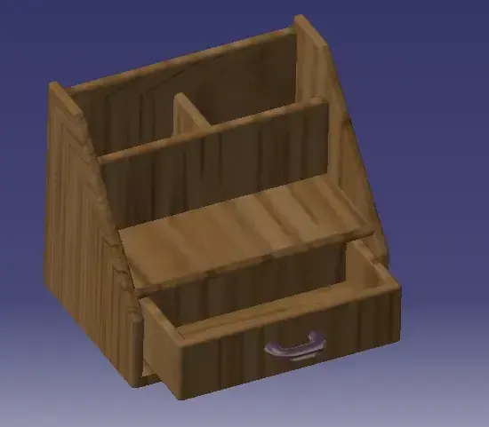 Organizator desktop stil antic
