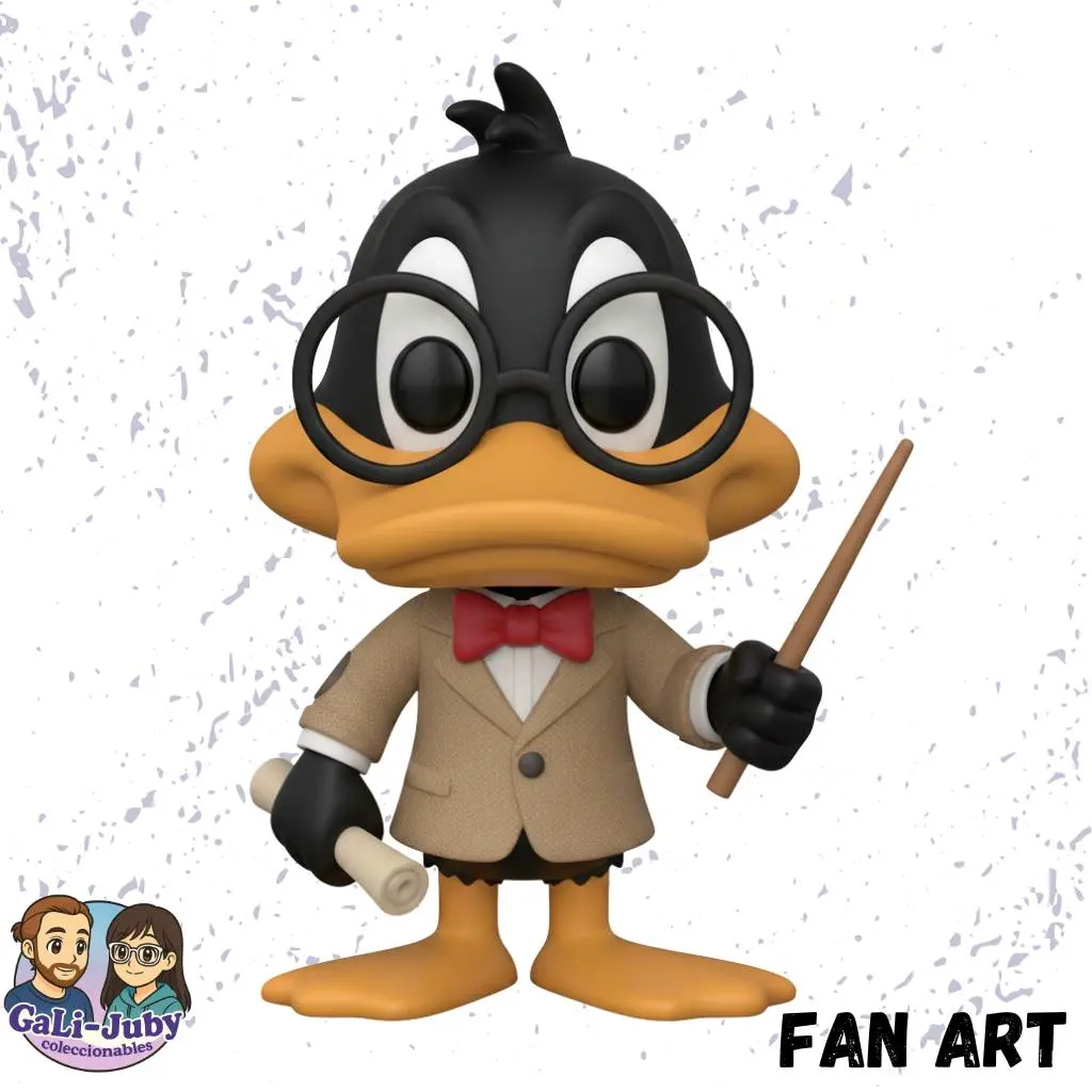 Funko Pop Lucas Duck Teacher