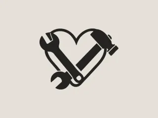 Labor & Solidarity Heart Wall Art