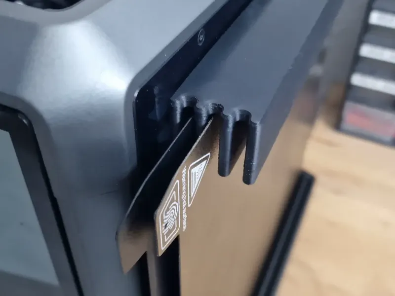 K1 / K2 pro / 3 Drucktischplatten, links oder rechts