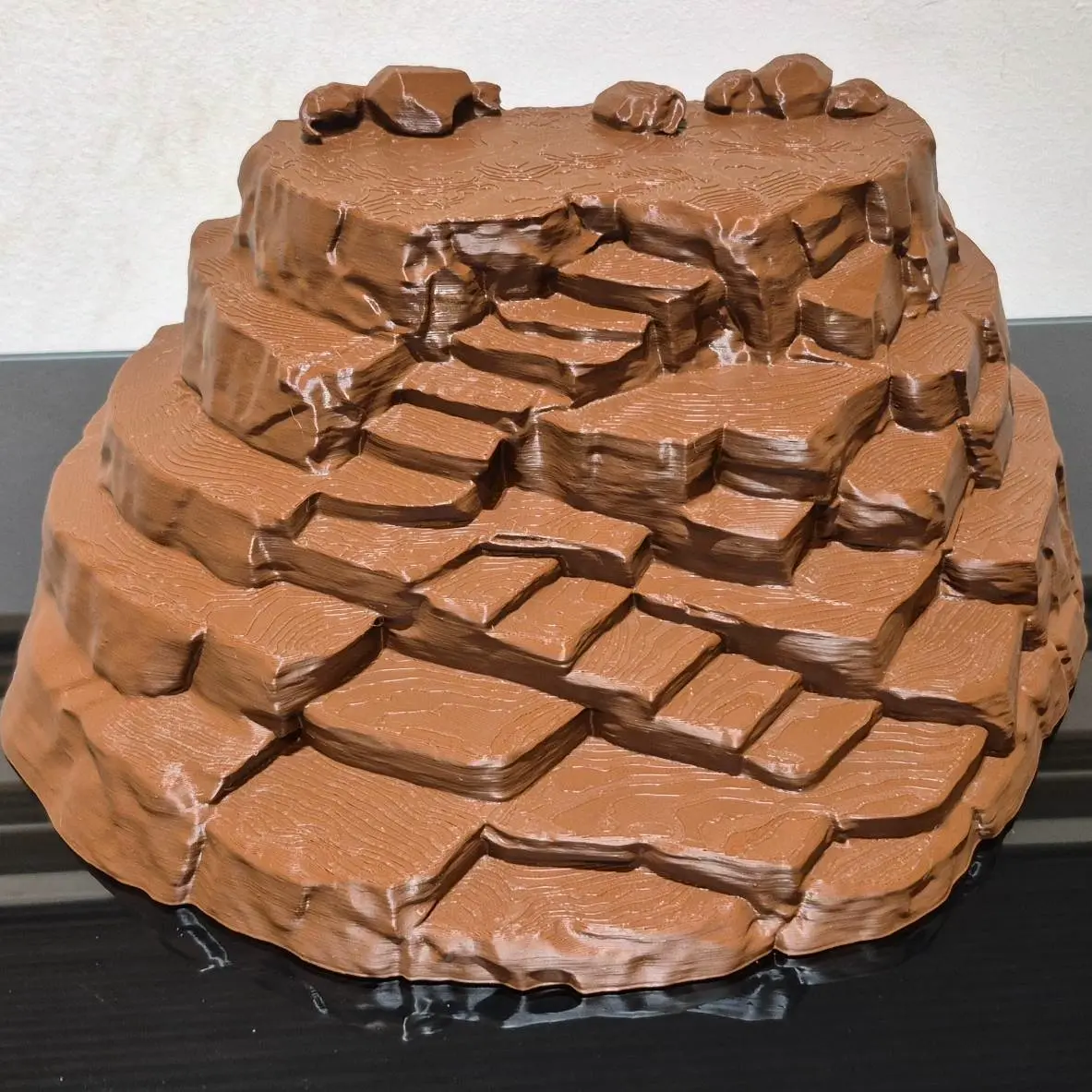 Free Props & Terrain STL Download - Rocky Stairs Terrain 3.75 scaleby user1701362410