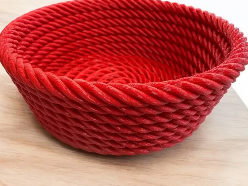 Rope bowl