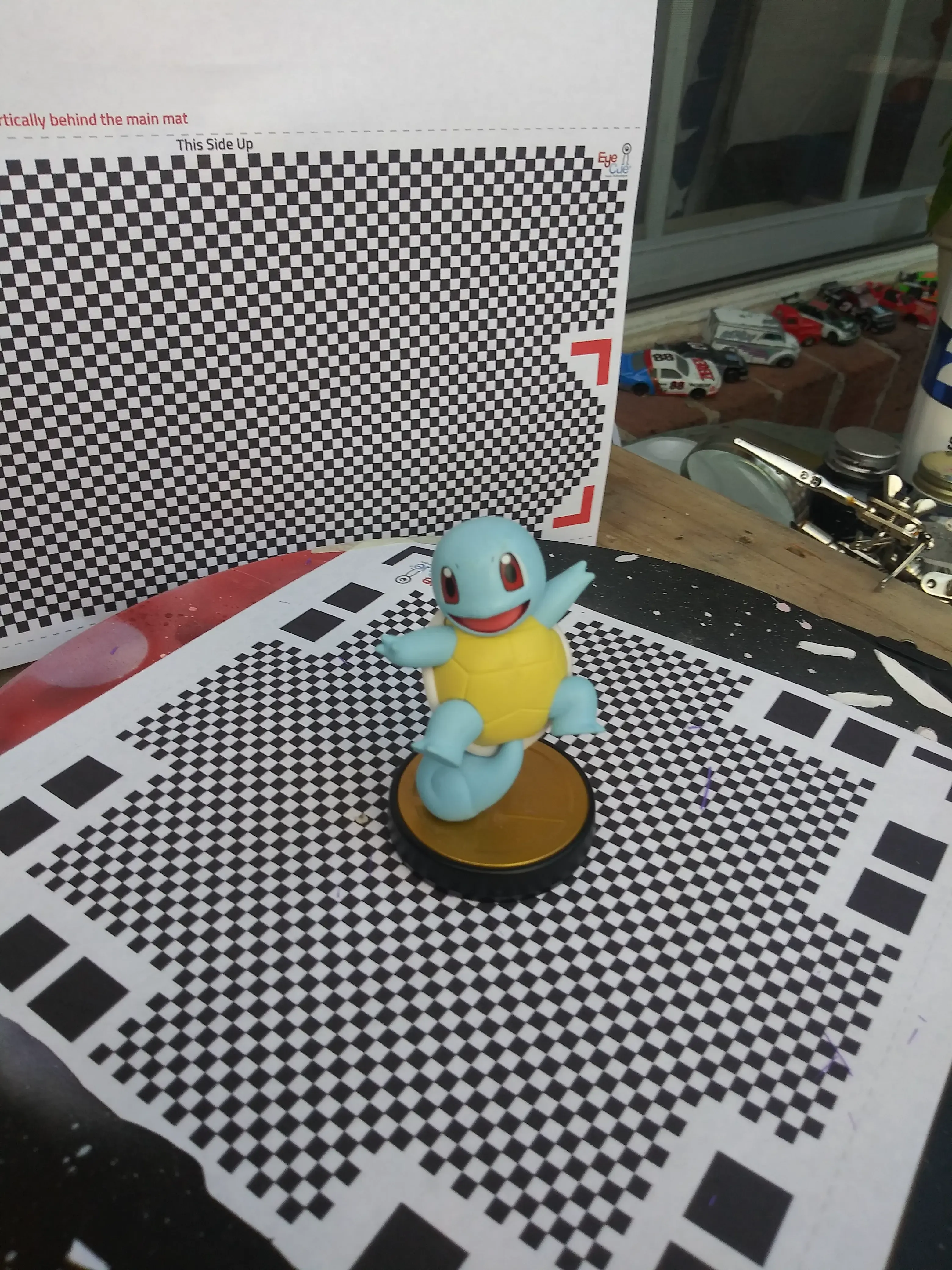 Big Kev Squirtle first attempt