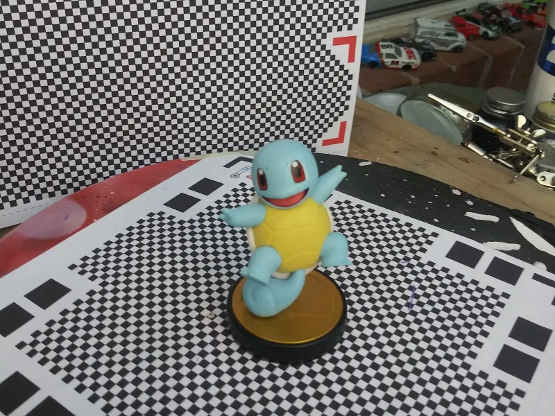 Big Kev Squirtle first attempt