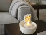 Kitty Warmer Tealight-3