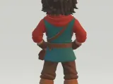 Rowan - game character-2