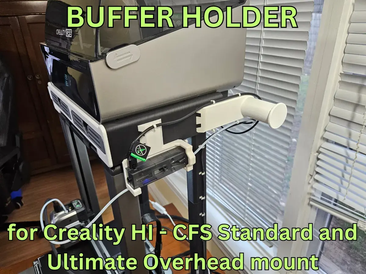CREALITY HI BUFFER HOLDER FOR CFS OVERHEAD MOUNT
