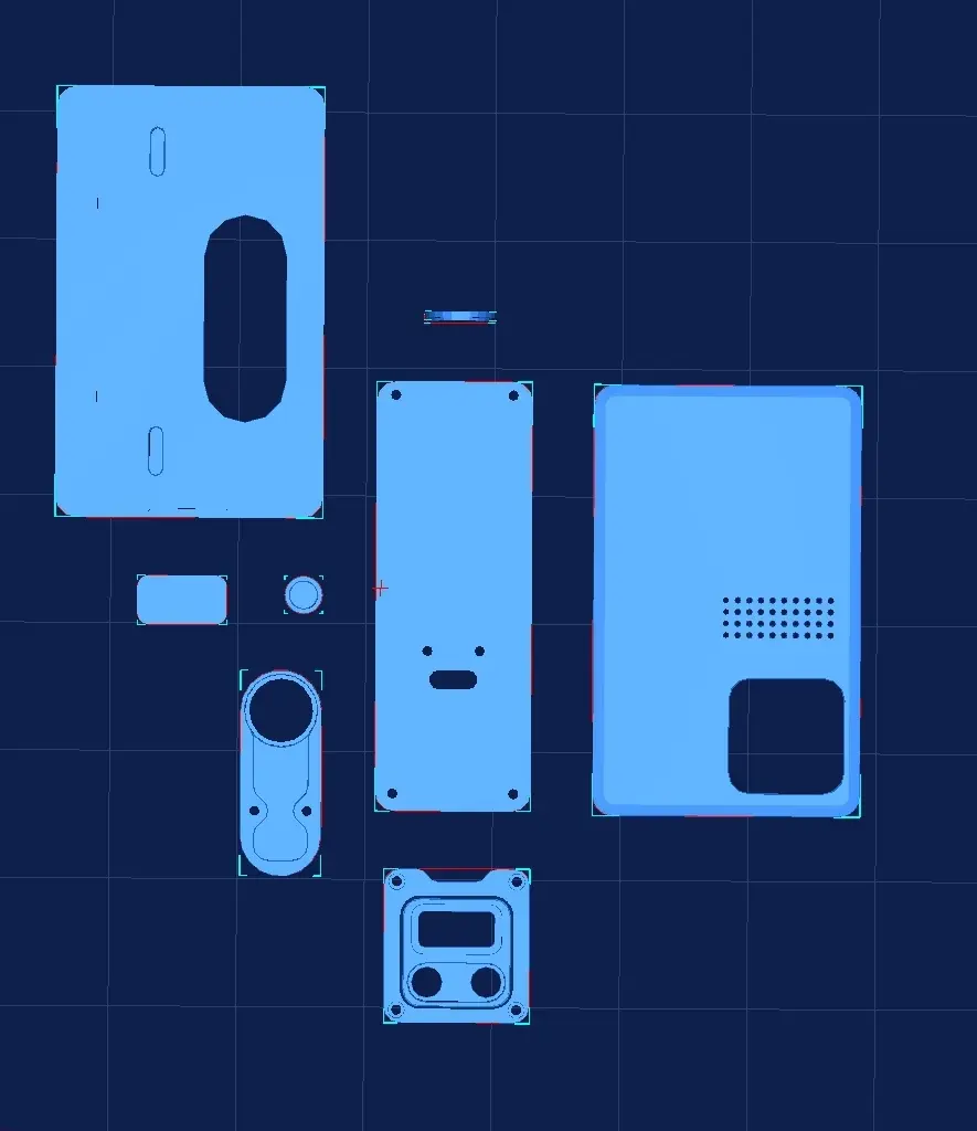 Pulse aio v2 kit Panel DIY blueprints-Option B