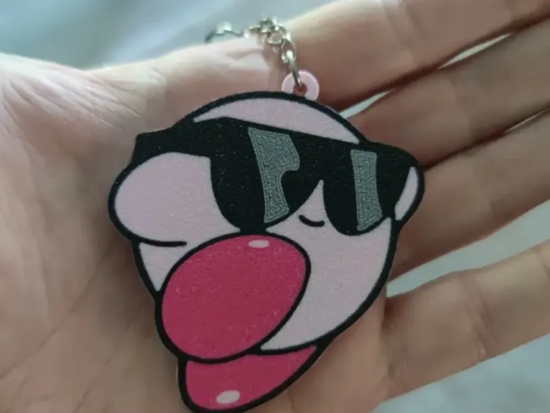Keychain kirby