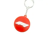 F1 Logo Keychain 3D Model-1