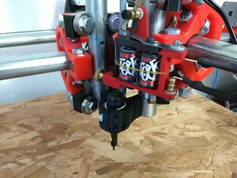 -old- Mostly Printed CNC -Add On- Tattoo Machine Mount