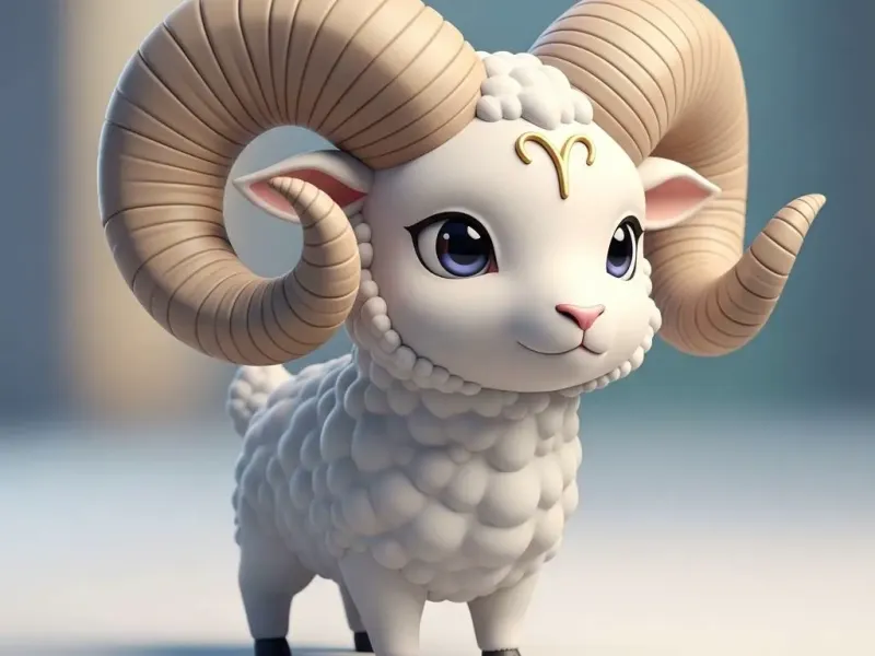 Aries - Set Zodiaco