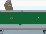 mini pool table-1