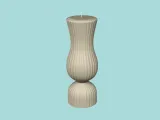 Candle Mold A03 - Molding Maker Wick Template-1