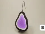 Glint | A Geode Inspired Earring Set | CFS-2