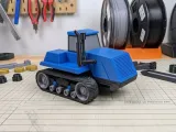 Tracked Tractor Prototype-1