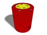 Gearbox for Nema 17 Motor 5:1-6