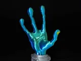 4-Finger Alien Hand Controller Holder-2