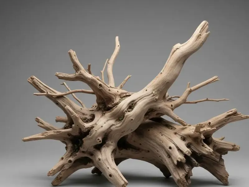 Driftwood Aquarium Decor4 – Nature-Inspired 3D Printable