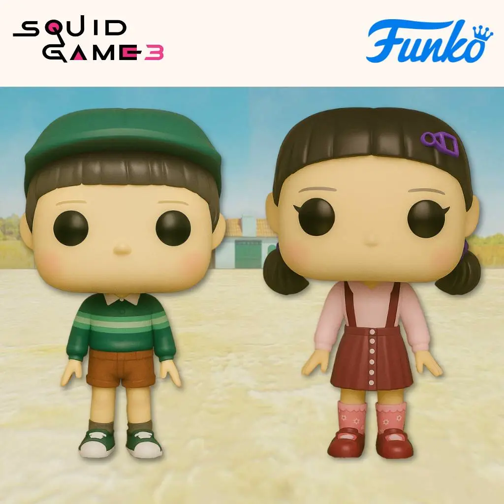 Dolls | Squid Game - Funko Pop