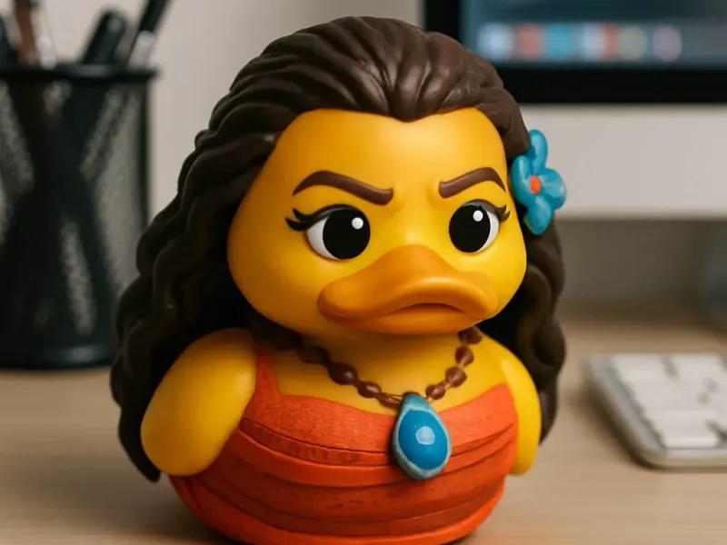 Rubber Duck - Moana - Disney  - 3D print