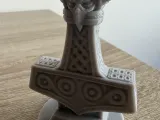 Viking berserk statue-1