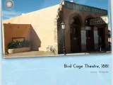 Bird Cage Theatre (Tombstone, Arizona) - miniatures ACW scen-2