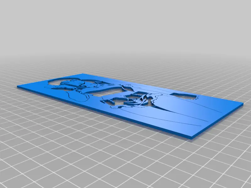 Free Digital Art STL Download - Revy stencilby SMT_M 🦊