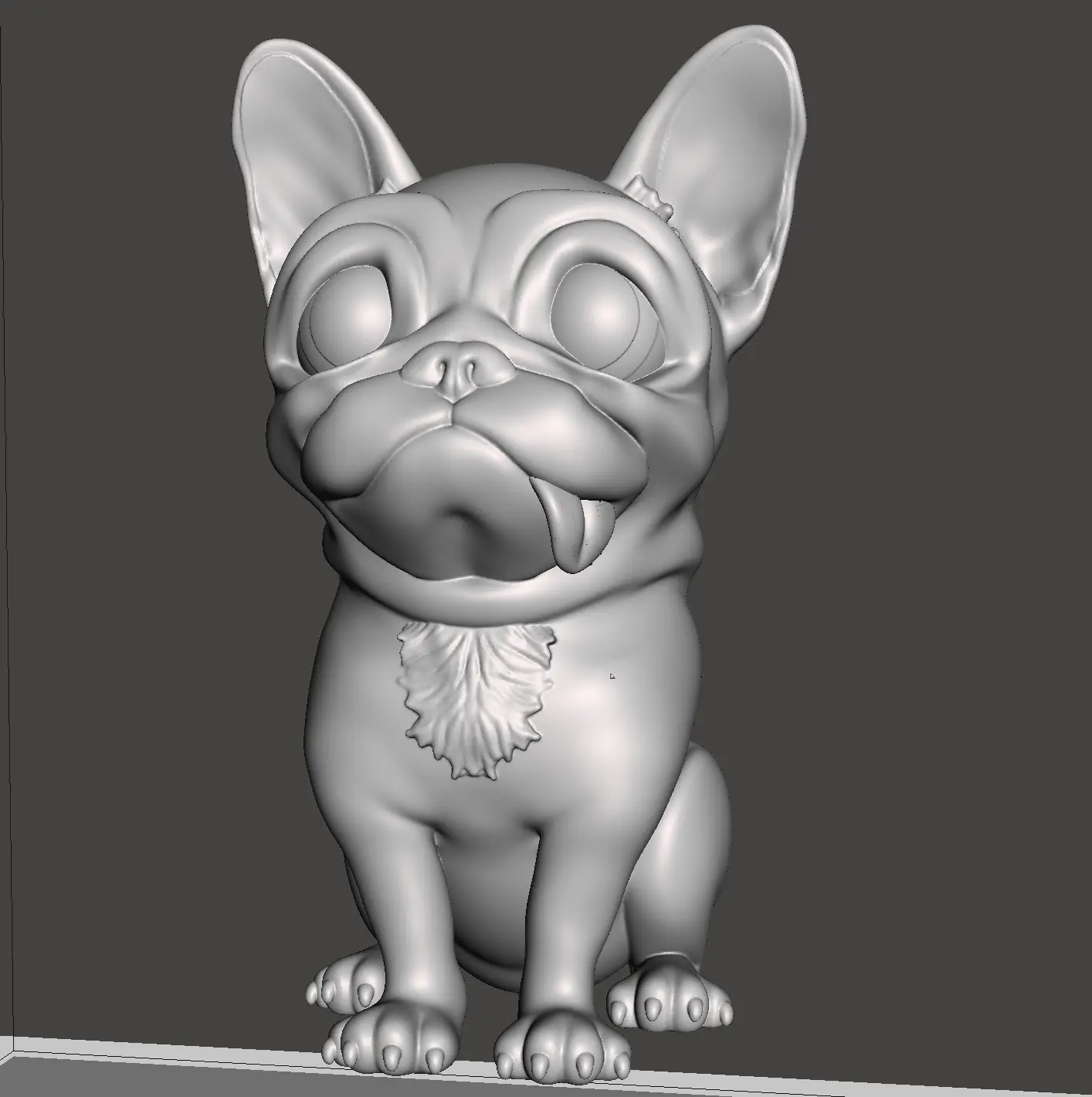 FRENCH BULLDOG TOON