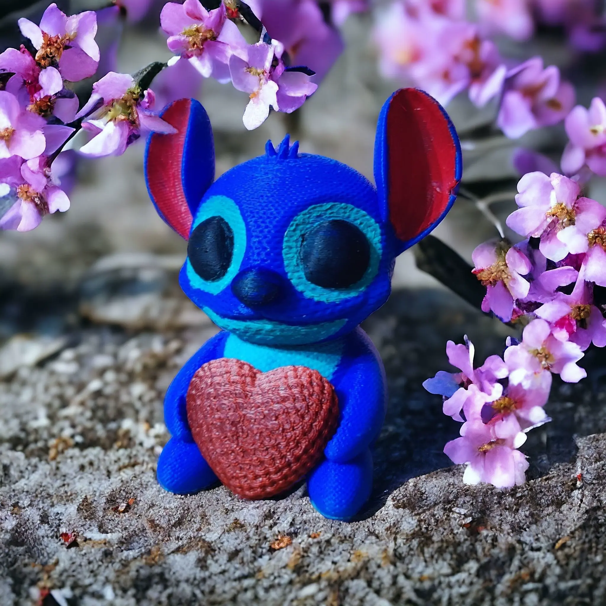 Valentine Crochet Stitch ( No Support )