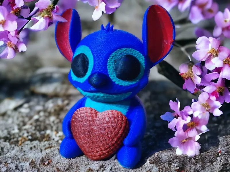 Valentine Crochet Stitch ( No Support )
