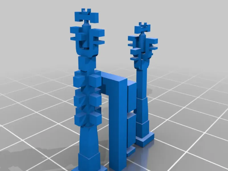 totems - gubbins