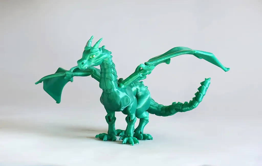 "Braq"  jointed dragon