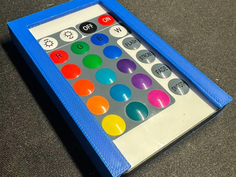 LED remote holder