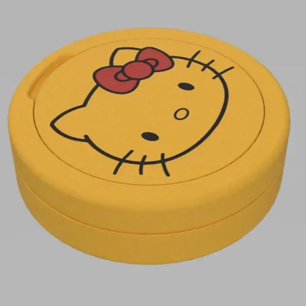 Snus box - hello Kitty