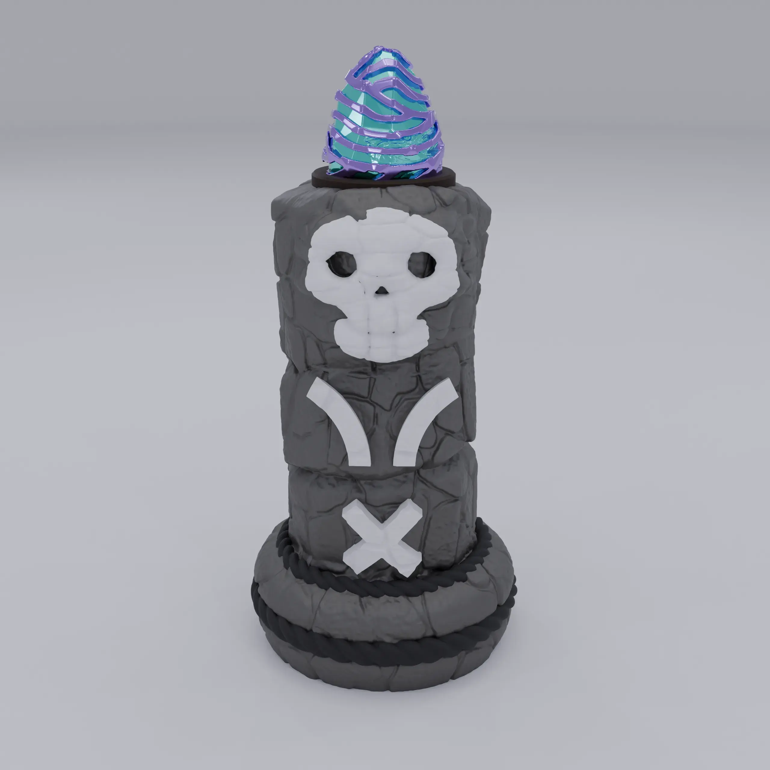Board Games & Card Games STL Download - Forest Chess (Rook - Totem ...
