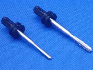 Emergency Tap Adapter Set – M3 & M4 for 6mm Square Drive